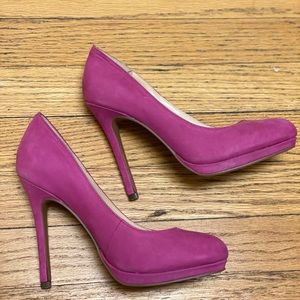 Jessica Simpson pink stiletto heels